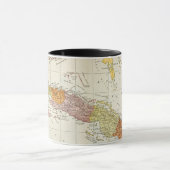 KAART: CUBA, 1900 MOK (Midden)