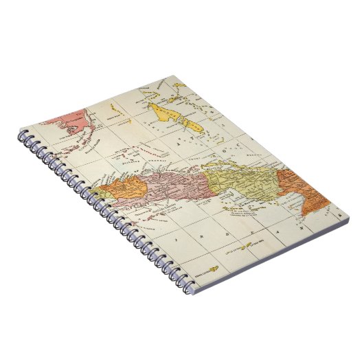 KAART: CUBA, 1900 NOTITIEBOEK (Rechterzijde)