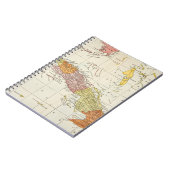 KAART: CUBA, 1900 NOTITIEBOEK (Linkerzijde)