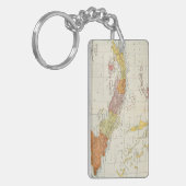 KAART: CUBA, 1900 SLEUTELHANGER (Voorkant Links)