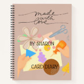 KAART DAGBOEK NOTITIEBOEK (Voorkant)