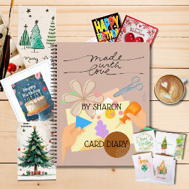 KAART DAGBOEK NOTITIEBOEK