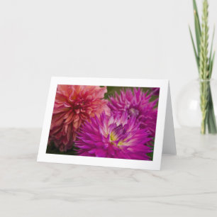 Kaart, Dahlia # 150 Kaart