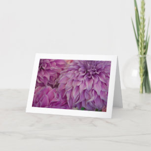 Kaart, "Dahlia # 151" Kaart