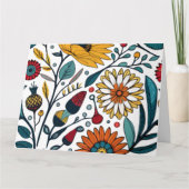 Kaart: Daisy Delight Dazzling Kaart (Voorkant)