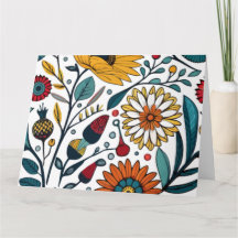 Kaart: Daisy Delight Dazzling