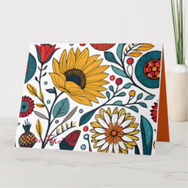 Kaart: Daisy Delight Dazzling Kaart