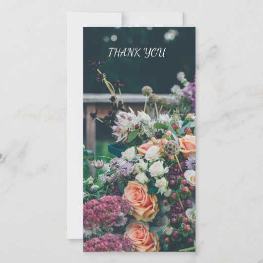 kaart Dank je (Voorkant)