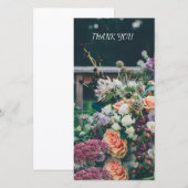 kaart Dank je (Voorkant / Achterkant)