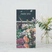 kaart Dank je (Staand voorkant)