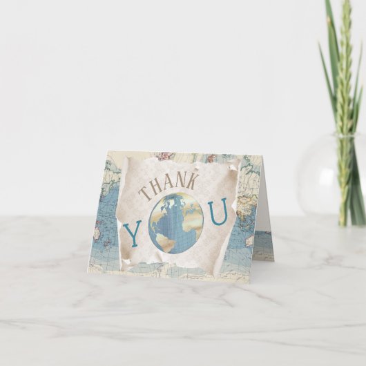 kaart dank u kaarten (Voorkant)