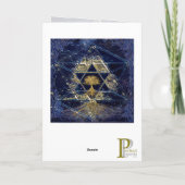 Kaart David Graphic Arts (Achterkant)