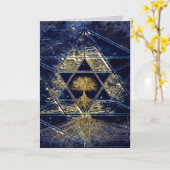 Kaart David Graphic Arts (Gele Bloem)