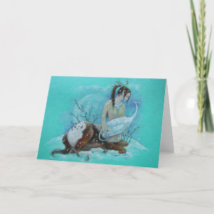 Kaart - de Centaur van de Winter & de Draak van de