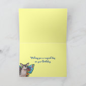 Kaart | de Fee van de Kat van de Regenboog van de (Binnen)