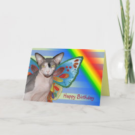Kaart | de Fee van de Kat van de Regenboog van de