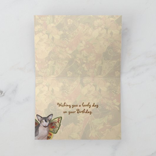 Kaart | de Fee van de Kat van het Feestvarken (Binnen)