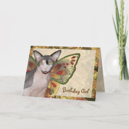 Kaart | de Fee van de Kat van het Feestvarken