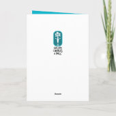 Kaart de "Gelukkige B.day" van broccoli van Bruno (Achterkant)