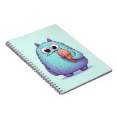 Kaart "De gouden tijger" Notitieboek (Rechterzijde)