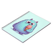 Kaart "De gouden tijger" Notitieboek (Linkerzijde)