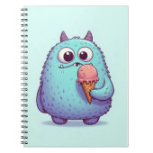 Kaart "De gouden tijger" Notitieboek (Voorkant)