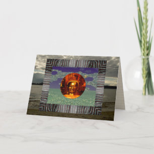 Kaart   de Kaart van de Verjaardag van Boedha