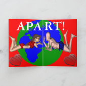 Kaart de over lange afstand van de Groeten van het (Binnen)