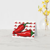 Kaart - de Peper van Chili (Gele Bloem)