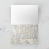 Kaart: De School van de hond door Louis Wain Kaart (Binnen)