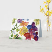 Kaart de voor alle doeleinden van de Bloem van de (Gele Bloem)