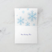 Kaart - Decoratief Santa Football (Binnen)