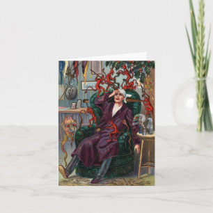 Kaart Demons Note New Year