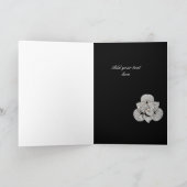 Kaart Diamonds Jewels Lace Best Wishes Birthday (Binnen)