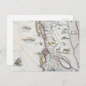 Kaart die de Kust van het Oosten afschilderen (Voorkant / Achterkant)