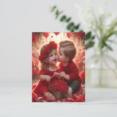 Kaart die kinderen graag krijgen (Staand voorkant)