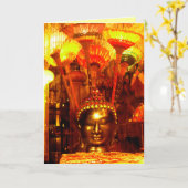 Kaart | die van de verjaardag voor Boedha | Ubud (Gele Bloem)