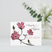 Kaart Dogwood/Wedding Response (Staand voorkant)