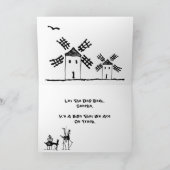 Kaart Don Quichot. (Binnen)
