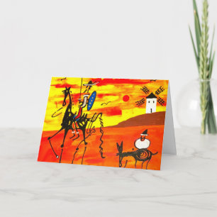 Kaart Don Quichot.