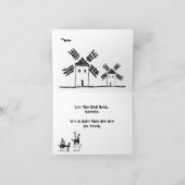 Kaart Don Quixote (Binnen)