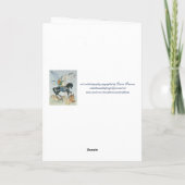 kaart "Dream Carousel" (Achterkant)