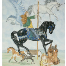 kaart "Dream Carousel"