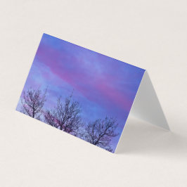 Kaart drie Topjes bomen