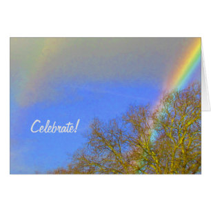 Kaart - Dubbele regenboog