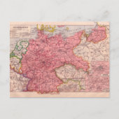  kaart,   Duitsland circa 1920 Briefkaart (Voorkant)