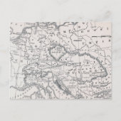 KAART: DUITSLAND EN OOSTENRIJK BRIEFKAART (Voorkant)