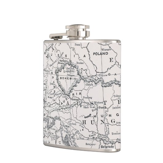 KAART: DUITSLAND EN OOSTENRIJK HEUPFLES (Links)