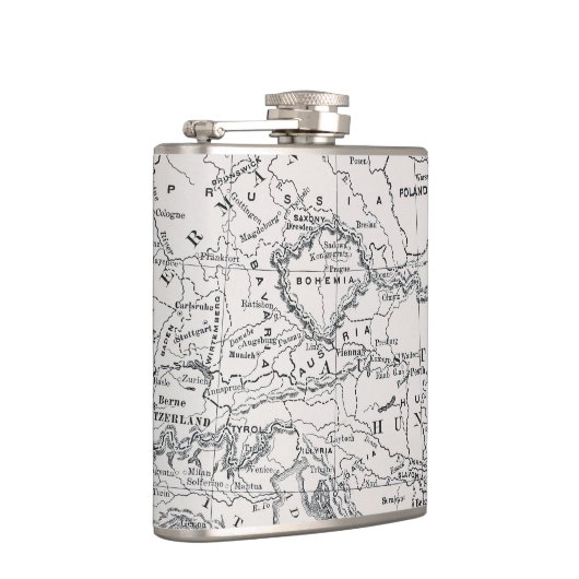 KAART: DUITSLAND EN OOSTENRIJK HEUPFLES (Rechts)