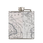 KAART: DUITSLAND EN OOSTENRIJK HEUPFLES (Achterkant)